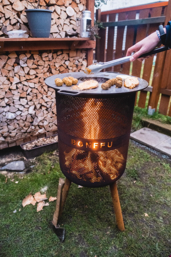 Bonfeu Bonves Plancha Cooking