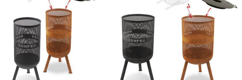 RedFire Fire Basket Baylor