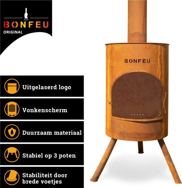 Bonfeu BonTon 60 tuinhaard
