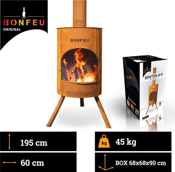 Bonfeu BonTon 60 tuinhaard