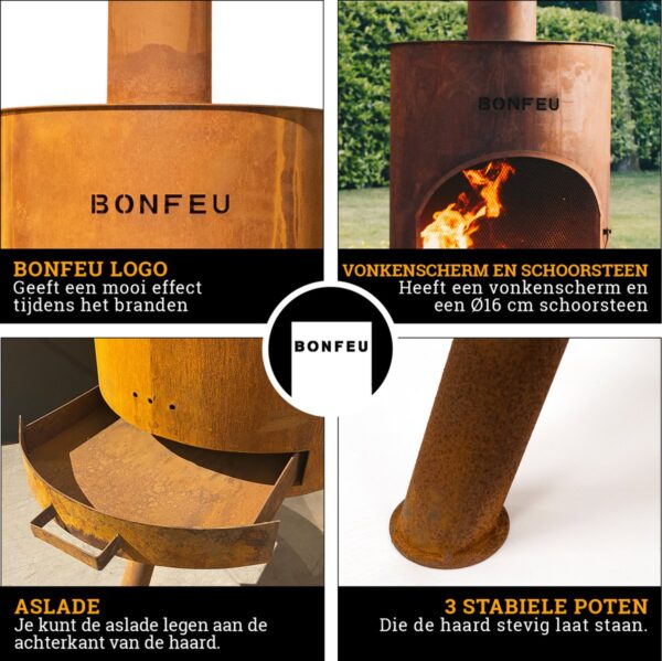 Bonfeu BonTon 60 tuinhaard
