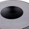 RedFire ONYX Classic Table 80 cm Steel + COVER